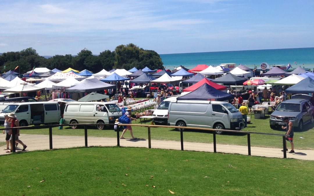 Lorne Foreshore Market